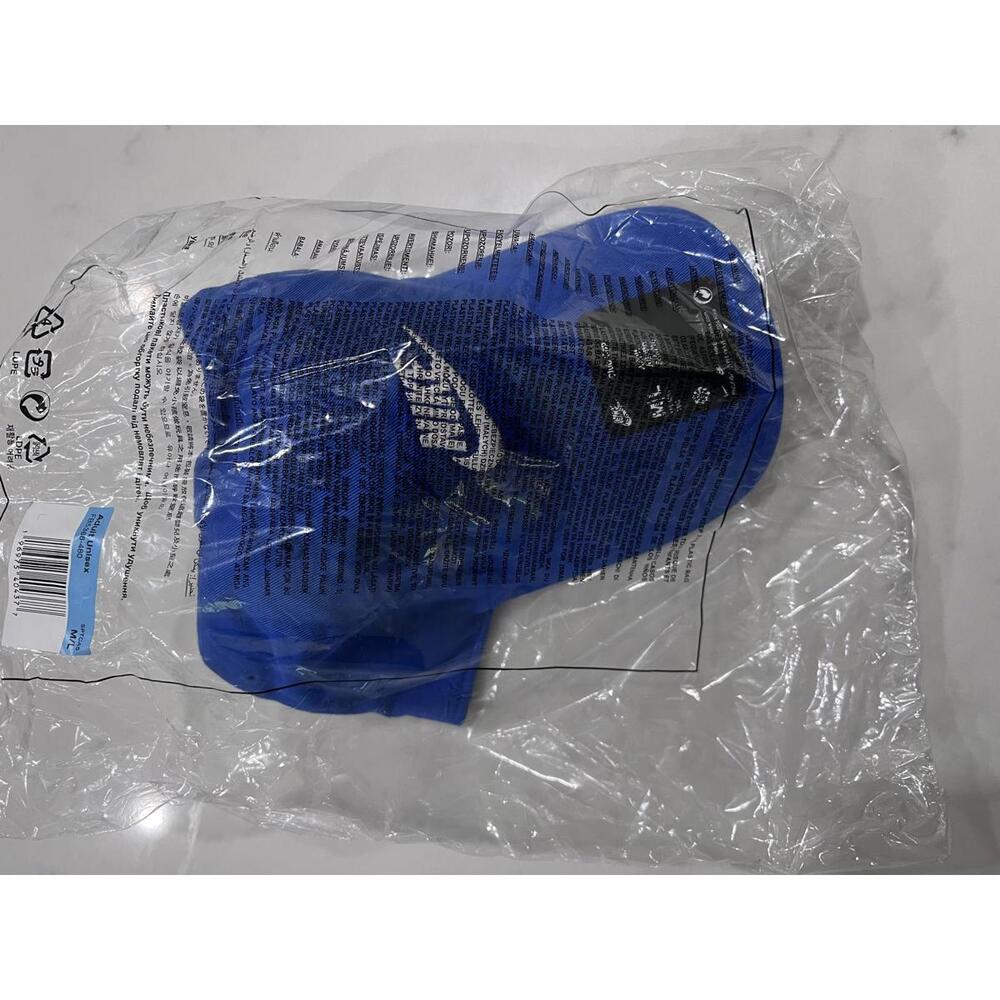 Nike Royal Blue Adjustable Baseball Cap - Picture 4 of 5